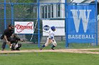 Baseball vs MIT  Wheaton College Baseball vs MIT during NEWMAC Championship Tournament. - (Photo by Keith Nordstrom) : Wheaton, baseball, NEWMAC